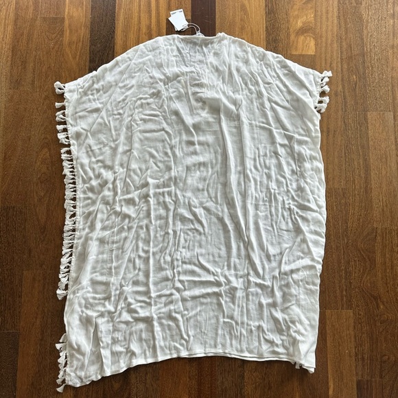 Walter Baker Acapulco Kaftan in white NWT - Picture 3 of 4